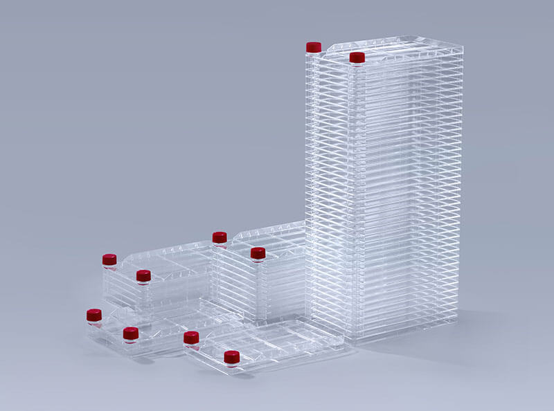 細胞工廠對于細胞培養瓶的優點